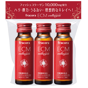 フラコラ　ECMコラーゲン（50mL×3本）