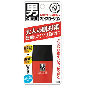 メンターム　男の薬用フェイスローション（４０ｍＬ）