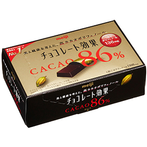 チョコレート効果　カカオ86％ＢＯＸ（70g）