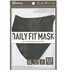 ＤＡＩＬＹ　ＦＩＴ　ＭＡＳＫ　立体　ふつうワイドサイズ　スモーキーブラウン（５枚入）