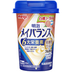 【軽】メイバランスＭｉｎｉカップ　白桃ヨーグルト味（１２５ｍＬ）