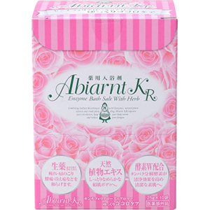 浴用　アビアントＫＲ（２５ｇ×１０袋）
