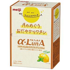 フェムニケアフード　α-LunA顆粒　レモンミント風味（20g）