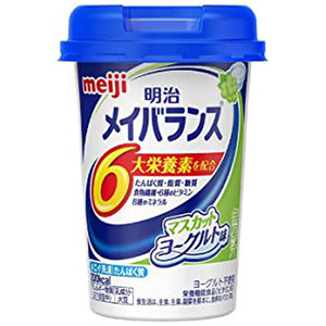 メイバランスＭｉｎｉカップ　マスカットヨーグルト味（１２５ｍＬ）