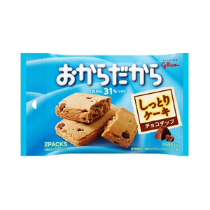 おからだから　チョコチップ（2パック）