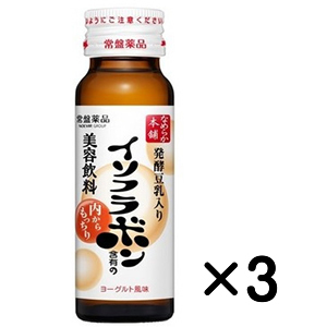 なめらか本舗　イソフラボン　ドリンク（50mL×3本）