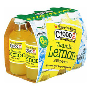 C1000 ビタミンレモン(140mL×6本)