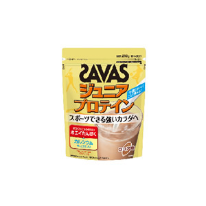 【軽】ザバス ジュニアプロテイン ココア（210g／15食分） | e健康ショップ