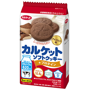 カルケットソフトクッキー＋プロテイン（6枚入）