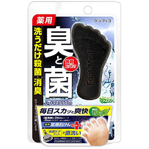 フットメジ 薬用フットソープ D1 爽快ミントの香り（65g）