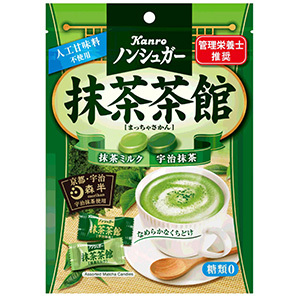 ノンシュガー 抹茶茶館(72g)