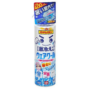 激冷えくん 熱中レスキュー ウェアクール（400mL）