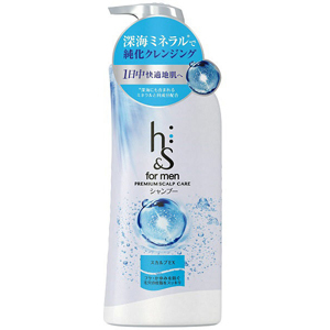 h＆s for men スカルプEX シャンプー ポンプ （370mL））