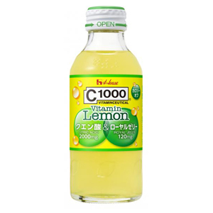 Ｃ１０００　ビタミンレモン　クエン酸＆ローヤルゼリー（１４０ｍＬ）