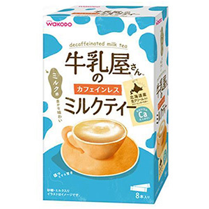 牛乳屋さんのカフェインレスミルクティー（12g×8本入）