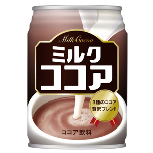 ミルクココア　缶（250ｇ）