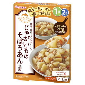 おやこｄｅごはん　じゃがいものそぼろあんの素（１２０ｇ）