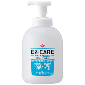 ソフティ　ＥＸ－ＣＡＲＥ　コンパクト泡ハンドウォッシュ（５００ｍＬ）