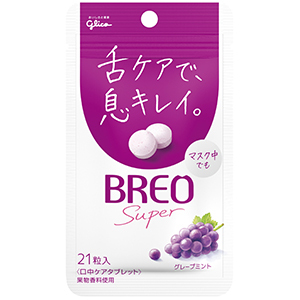 BREO SUPER＜グレープミント＞（17g）