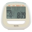 タニタ　デジタル簡易熱中症計　ＴＴ－５５３－ＯＲ　マシュマロオレンジ