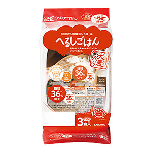 低GI へるしごはん（150g×3個）