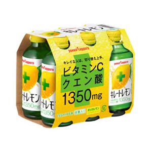 キレートレモン(155mL×6本入)
