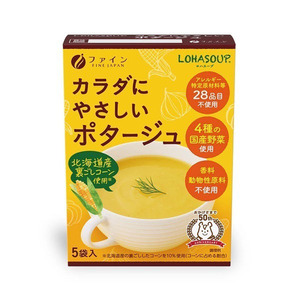 LOHASOUPカラダにやさしいポタージュ（5袋入）