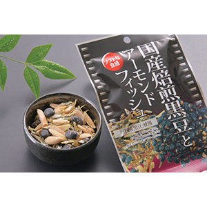 大粒ドライ納豆アーモンドフィッシュ（25g）