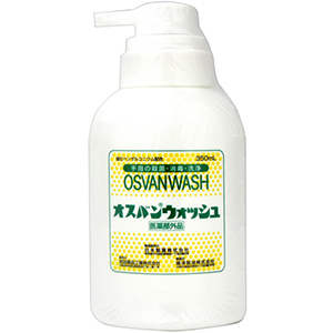 オスバンウォッシュ　ポンプボトル（３５０ｍＬ）