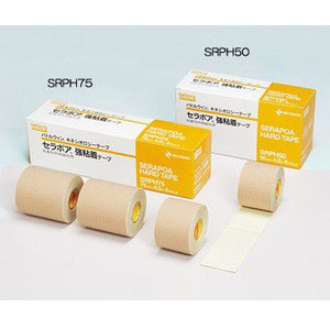 バトルウィン　セラポア　強粘着テープ（はく離紙つき）　SRPH50 ベージュ（6巻入）