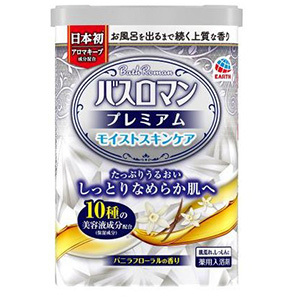 バスロマン プレミアム モイストスキンケア（600g）