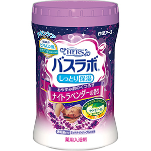 ＨＥＲＳバスラボ　ボトル　ナイトラベンダーの香り（６８０ｇ）