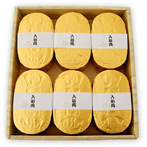 小判型バスボム　入浴両（８０ｇ×６個入）