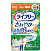 ライフリー　レディ　さわやかパッド　多い時でも快適用　１００ｃｃ　お徳用パック（２６枚入）