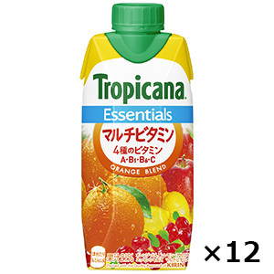 トロピカーナ エッセンシャルズ マルチビタミン(330mL×12本)