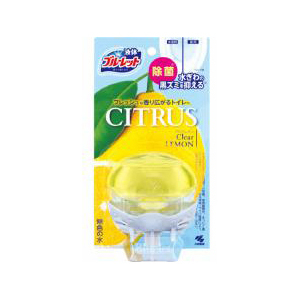 液体ブルーレット 除菌シトラス クリアレモンの香り（７０ｍＬ）印刷 