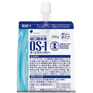 OS-1（オーエスワン） ゼリーパウチ（200g）