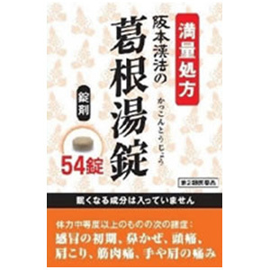 葛根湯錠 54錠