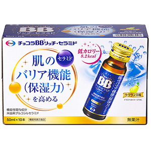 チョコラBB リッチセラミド（50mL×10本）