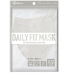 ＤＡＩＬＹ　ＦＩＴ　ＭＡＳＫ　立体　ふつうワイドサイズ　ニュアンスグレー（５枚入）