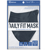 ＤＡＩＬＹ　ＦＩＴ　ＭＡＳＫ　立体　ふつうワイドサイズ　ナイトブルー（５枚入）