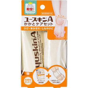 ユースキンＡ（６０ｇ＋かかと靴下）かかとケアセット