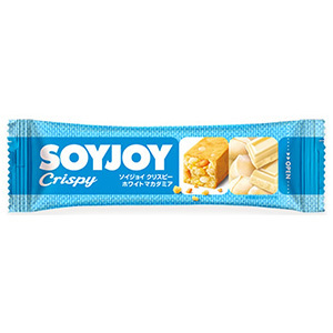 【終売品】【軽】SOYJOY（ソイジョイ）クリスピー ホワイトマカダミア（25g） | e健康ショップ