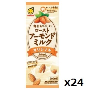 毎日おいしいローストアーモンドミルク オリジナル（200mL×24本）