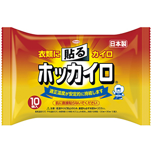 ホッカイロ 貼るタイプ レギュラー（10個）