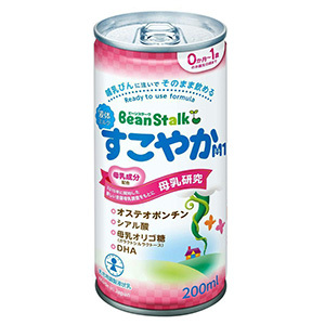 ビーンスターク 液体ミルク すこやかM1(200mL)