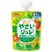 【軽】フルーツでおいしいやさいジュレ　緑の野菜とくだもの（７０ｇ）