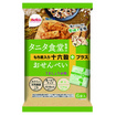 タニタ食堂監修のおせんべい　十六穀（１６ｇ×６袋）