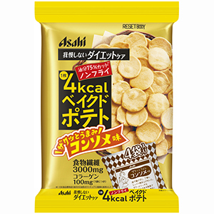 リセットボディベイクドポテト コンソメ味 4袋