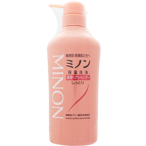 ミノン 薬用ヘアシャンプー（450mL）